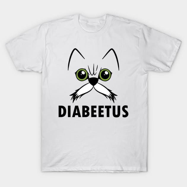 diabeetus cat T-Shirt by teestaan